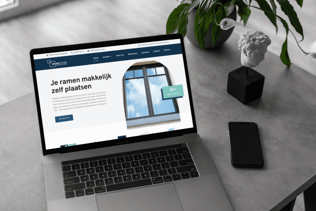 website bouwer Lokeren