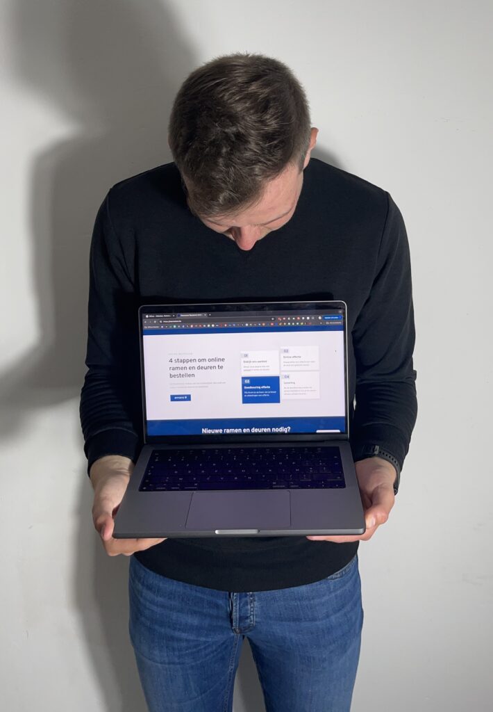 websitebouwer Moerbeke website laten maken Moerbeke