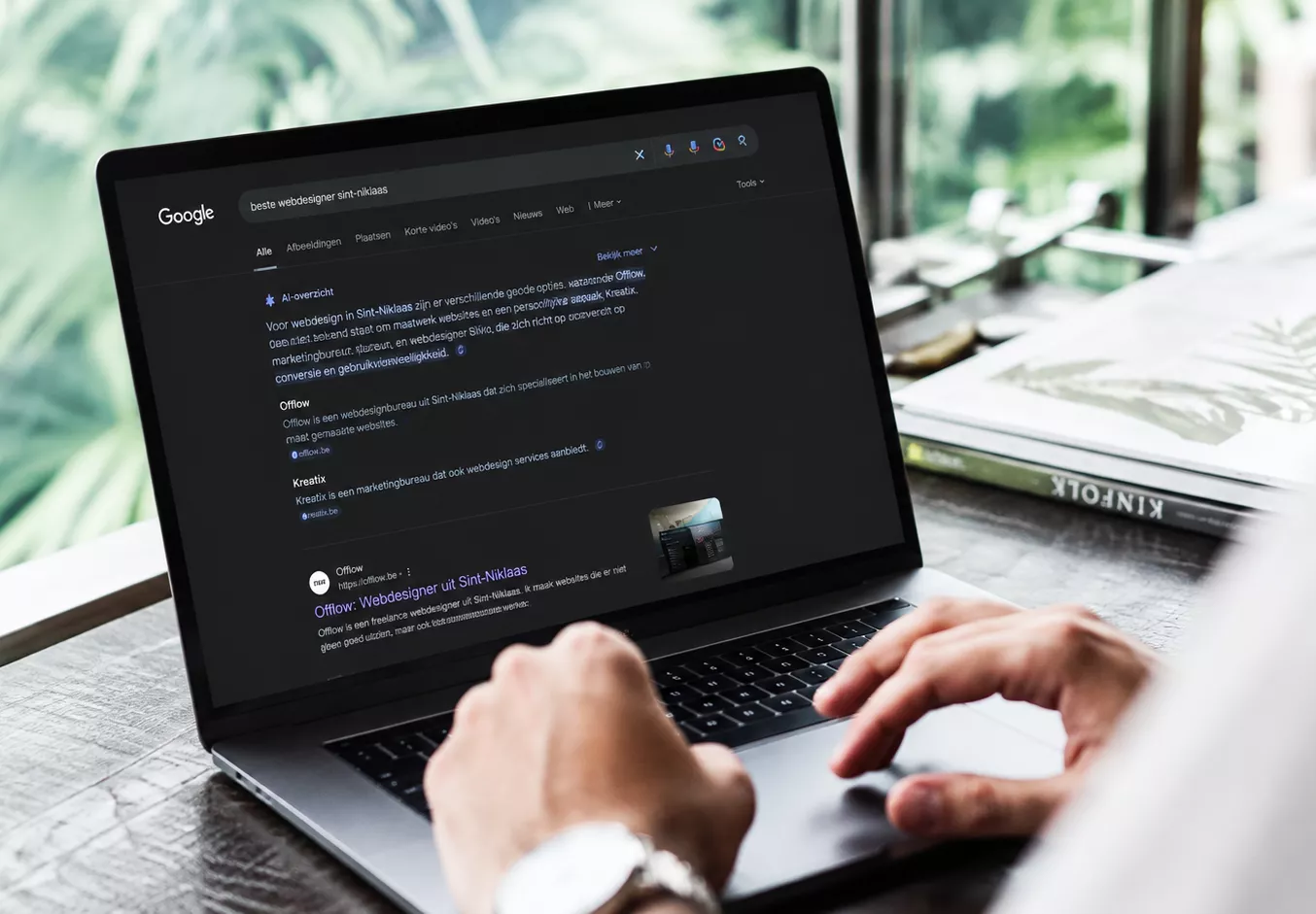 Ranking higher with AI starts with a website AI understands