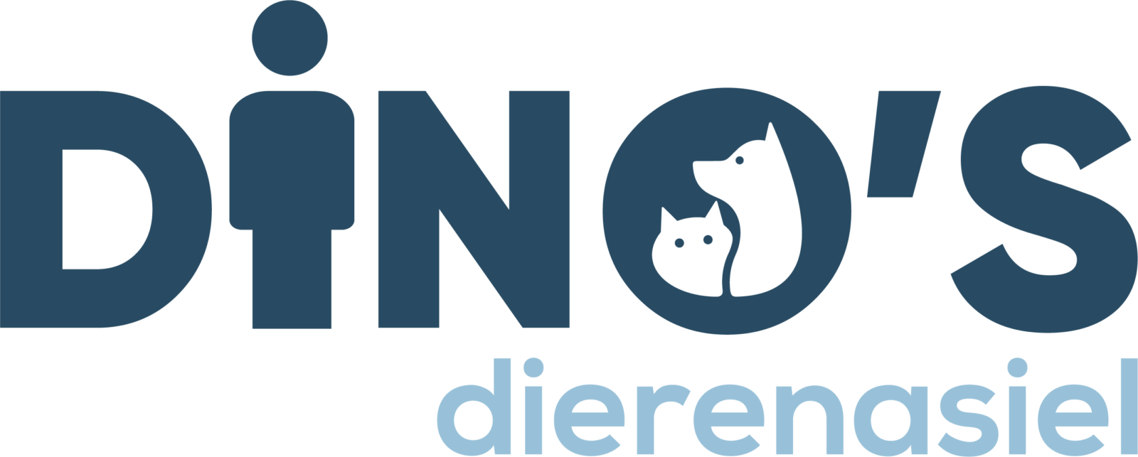 Dino's Dierenasiel - website logo