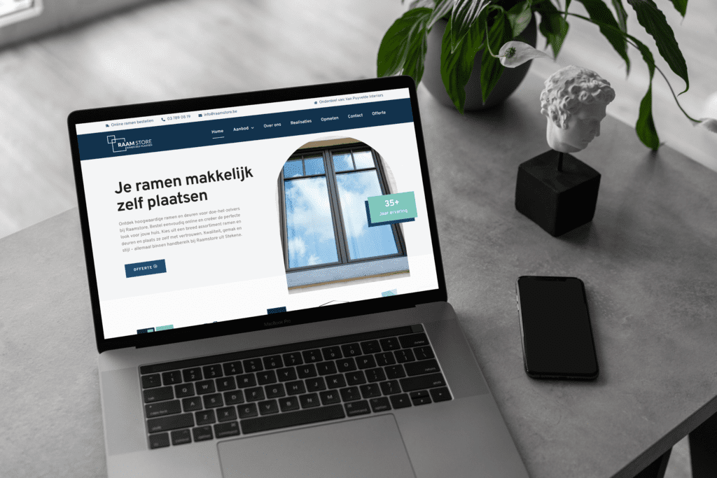 Diensten van webdesign bureau Offlow